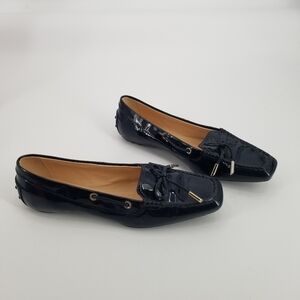 Todd's Patent Loafers Black 8